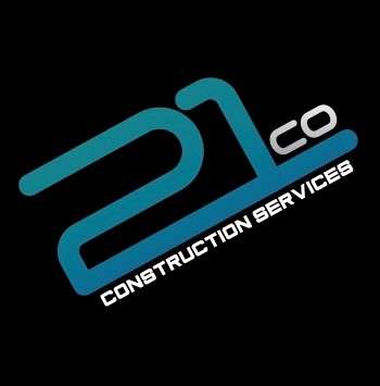 21co  Construction Services Logo