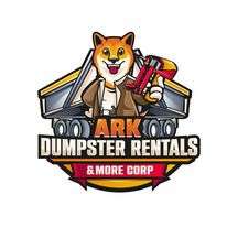 ARK Dumpster Rental and More Corp. Logo