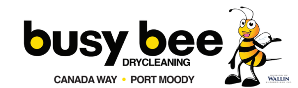 Canada Way Busy Bee Cleaners Logo