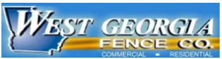 West Georgia Fence Company Logo