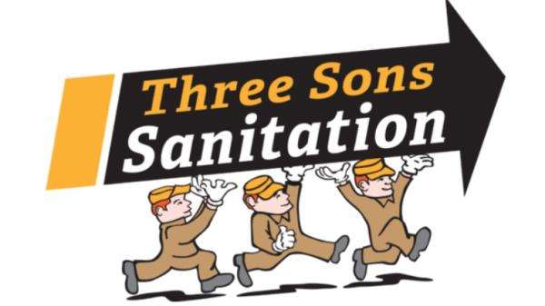 Three Sons Sanitation Logo