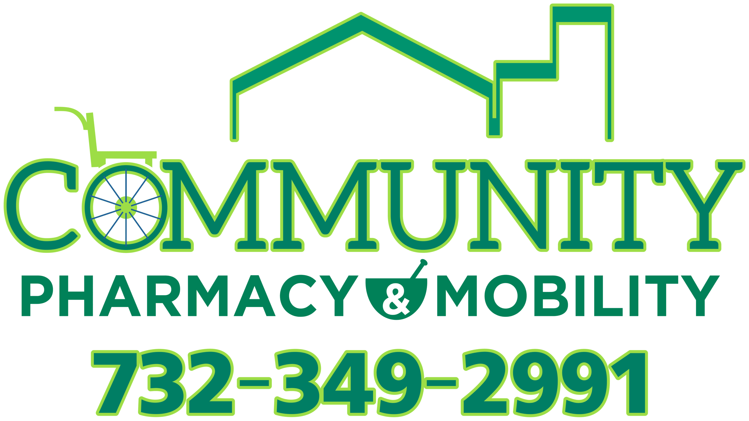 Community Pharmacy and Mobility Inc Logo