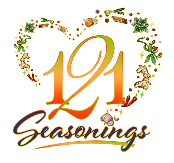 121 Seasonings  Logo