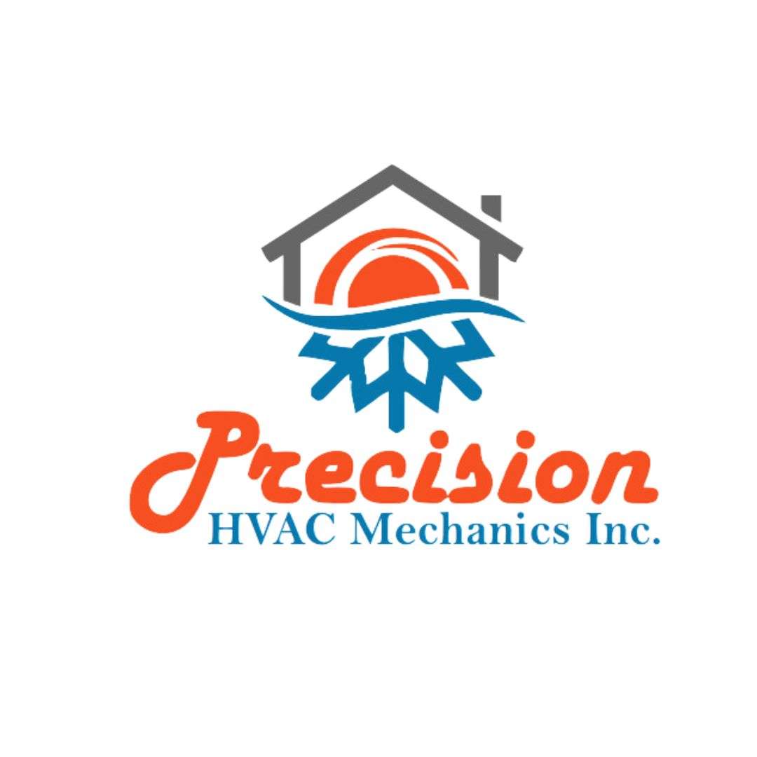 Precision HVAC Mech Inc. Logo