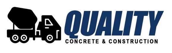 Quality Concrete & Construction Logo