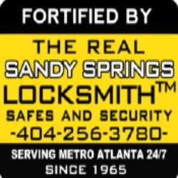 Sandy Springs Locksmith® Logo