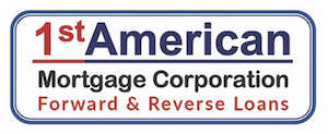 1st American Mortgage Corporation Logo