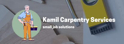 Kamil Carpentry Services Logo
