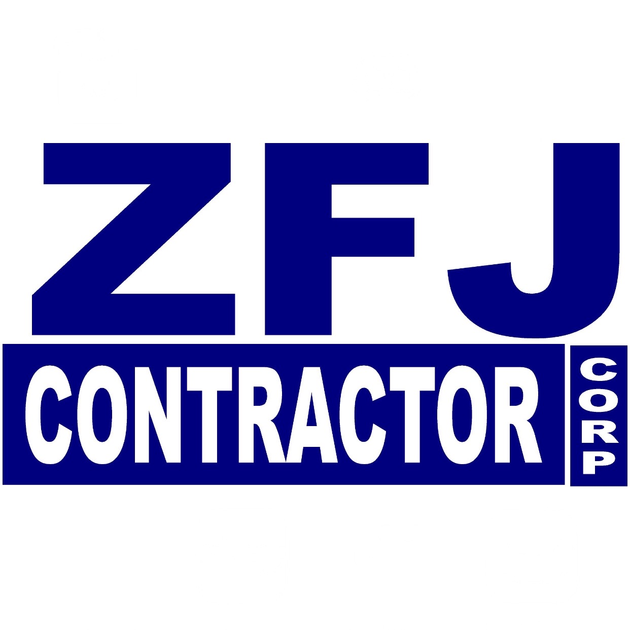 ZFJ Contractor Corp Logo