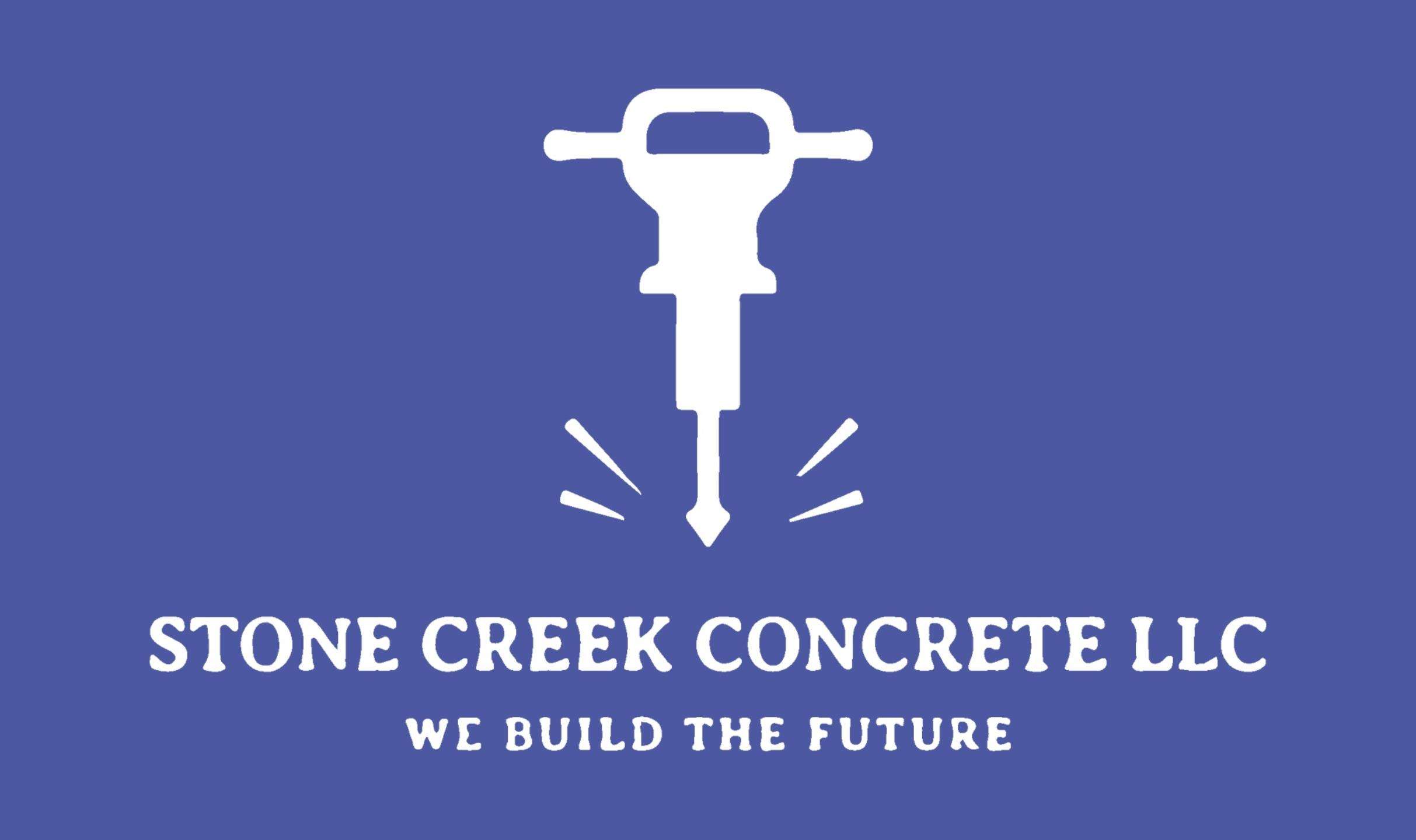 Stone Creek Concrete LLC Logo