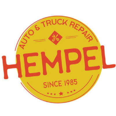 Hempel Auto Repair Logo