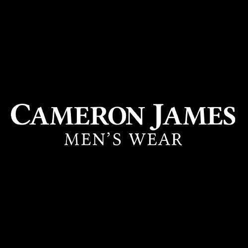 Cameron James Men's Wear Logo