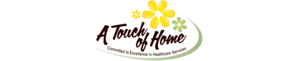 A Touch of Home Healthcare Service Logo
