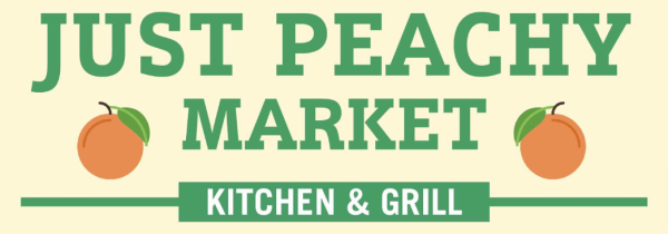 Just Peachy Market Logo