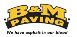 B & M Paving Logo