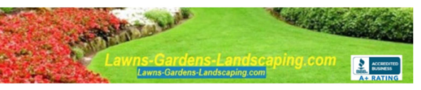 Lawns-Gardens-Landscaping.com Logo