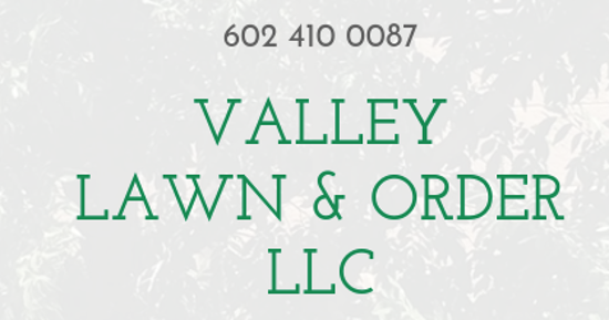 Valley Lawn & Order LLC Logo