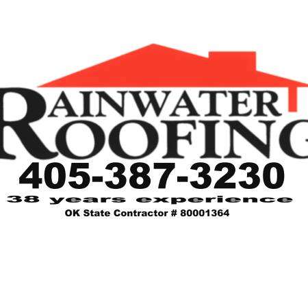 Rainwater Roofing Logo