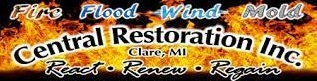 Central Restoration, Inc. Logo