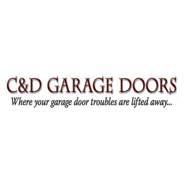 C & D Garage Doors Logo