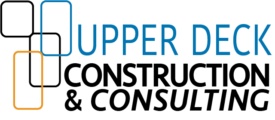 Upper Deck Construction & Consulting Inc.  Logo