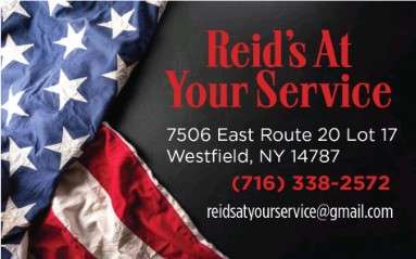 Reid's At Your Service Logo