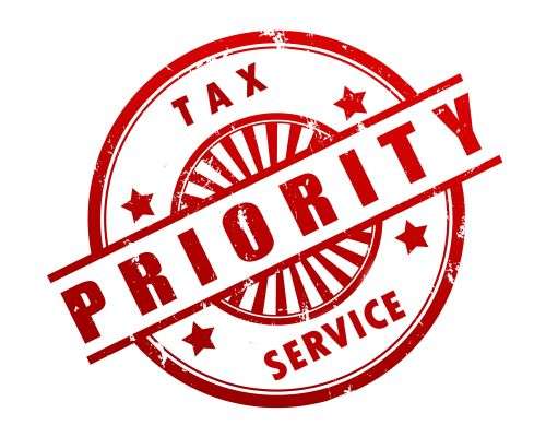 Priority Tax Service Logo