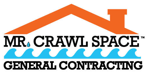 Mr. Crawl Space General Contracting Logo
