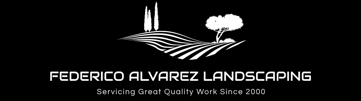 Federico Alvarez Landscaping Logo
