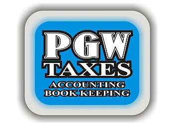 Perry G. Walker Accounting & Tax Service Logo