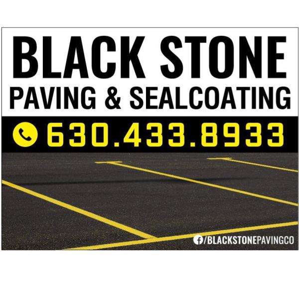 Black Stone Paving And Sealcoating, LLC Logo