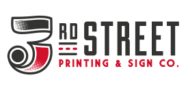 3rd Street Printing And Sign Company Logo