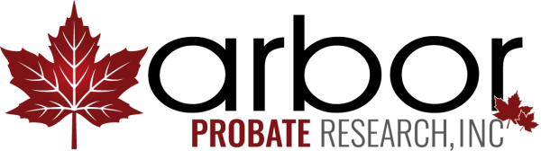 Arbor Probate Research Inc. Logo