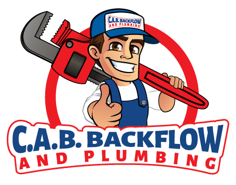 C.A.B. Backflow & Plumbing Logo