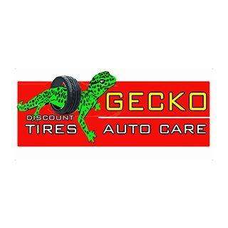 Gecko Discount Tires & Auto Care Center Logo