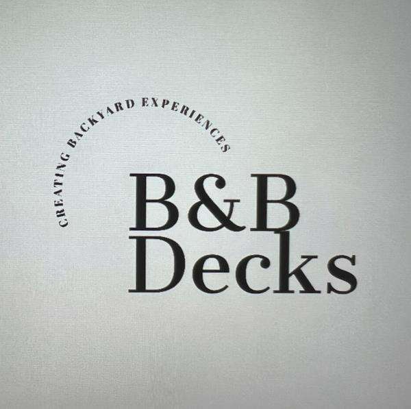 B&B Decks, LLC Logo