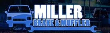 Miller Brakes and Mufflers, Inc. Logo