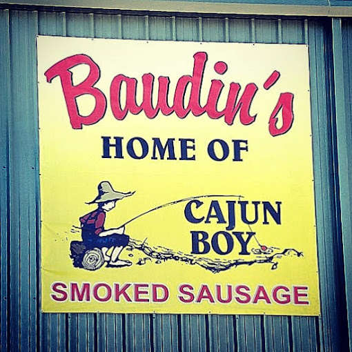 Baudin's Sausage Inc. Logo