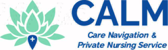 Calm Care Navigation & Private Nursing Service Logo