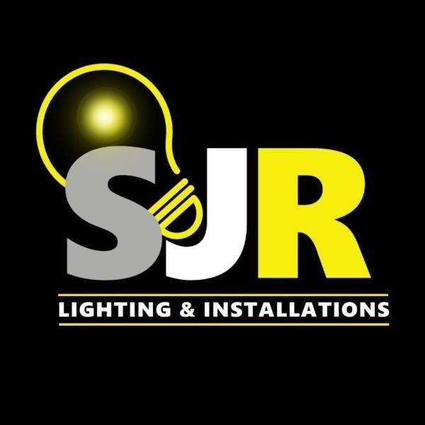 SJR Lighting and Installations  Logo