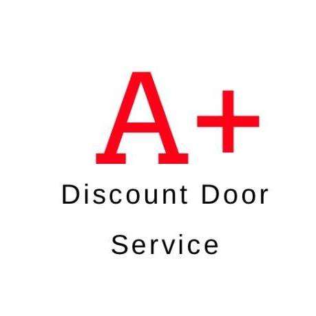 A+ Discount Door Service Logo