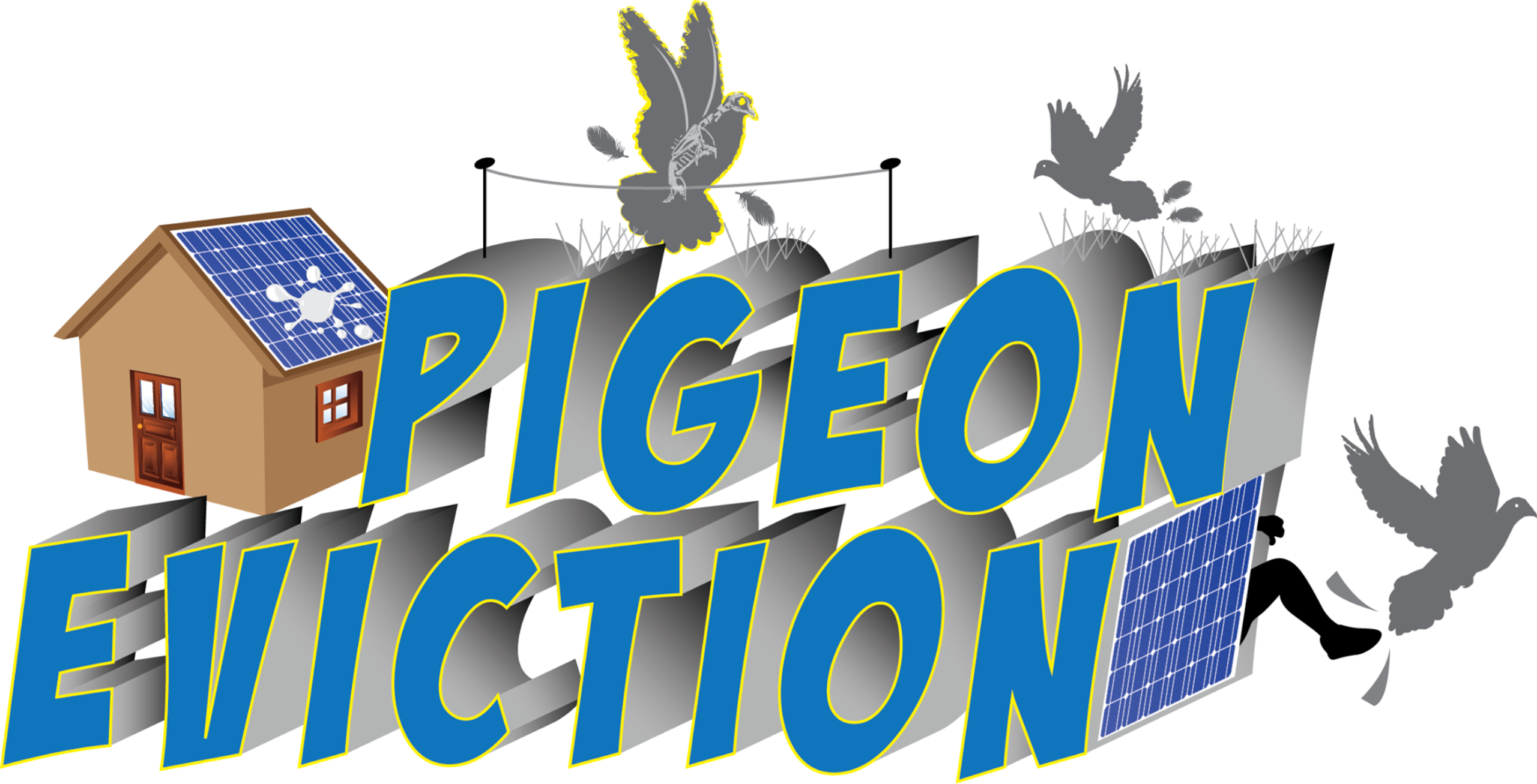 Pigeon Eviction Logo