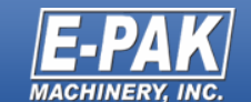 E-Pak Machinery, Inc Logo