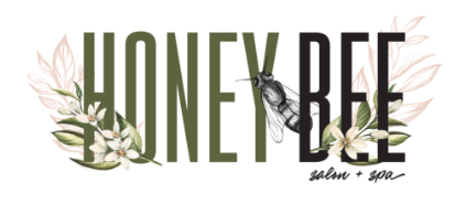 Honey Bee Salon and Spa Logo