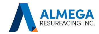Almega Resurfacing Inc. Logo
