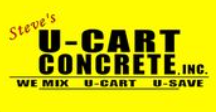 Steve's U-Cart Concrete Inc. Logo