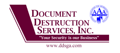 Document Destruction Services, Inc. Logo