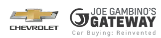 Joe Gambino Chevrolet Logo
