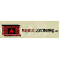 Majestic Distributing Co -The House of Fireplaces Logo