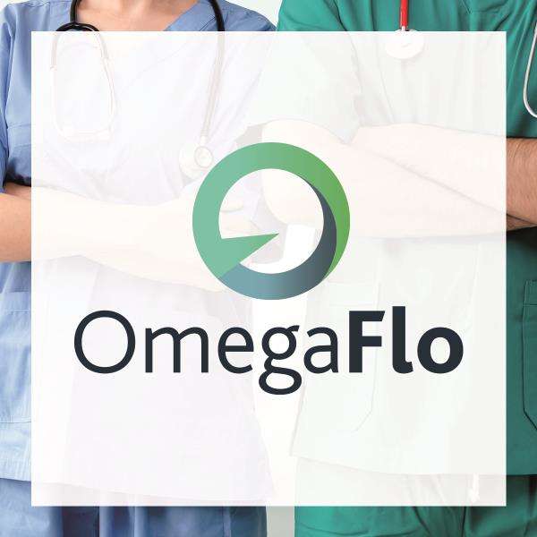 OmegaFlo Healthcare Logo